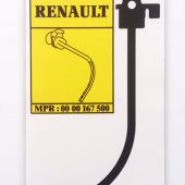 Autocollant vinyl 2 couleurs